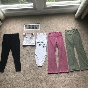 Aerie & alo bundle